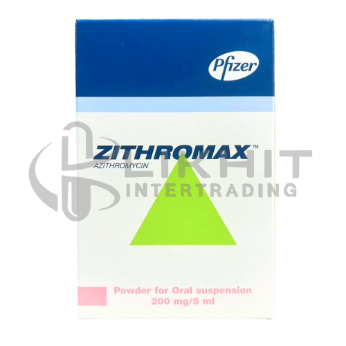 ZITHROMAX 20MG/5ML 15ML
