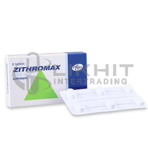 ZITHROMAX 250MG 1X6'S
