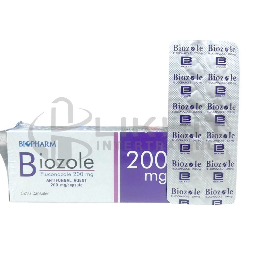 BIOZOLE 200MG 10'S
