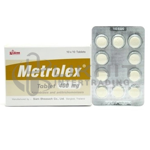 METROLEX 400MG 10'S