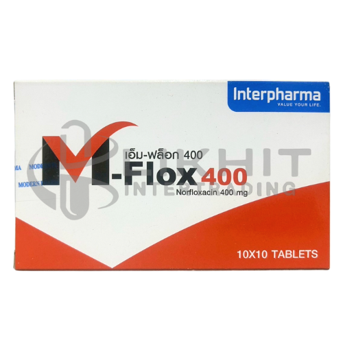 M-FLOX 400MG 10x10'S