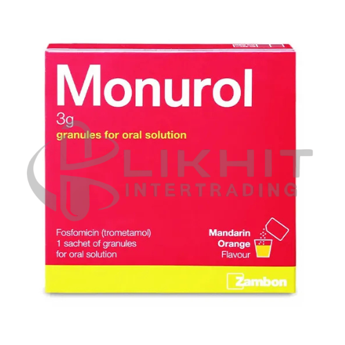 MONUROL 3G 1X1'S