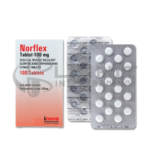 NORFLEX 100 MG 20'S