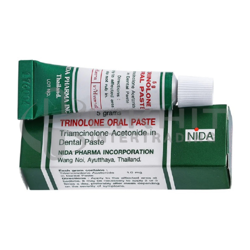 TRINOLONE ORAL PASTE 5G