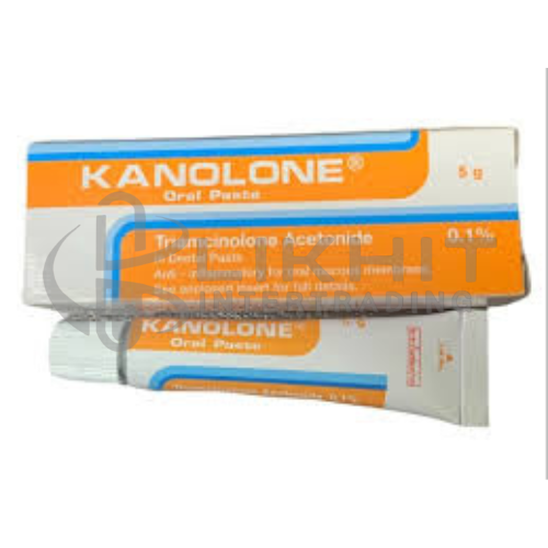 KANOLONE ORAL PASTE 5G