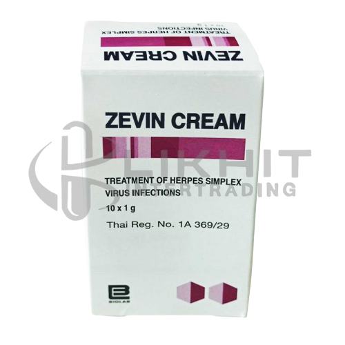 ZEVIN CREAM 1G X10'S