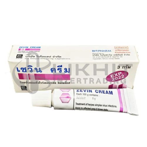 ZEVIN CREAM 3G