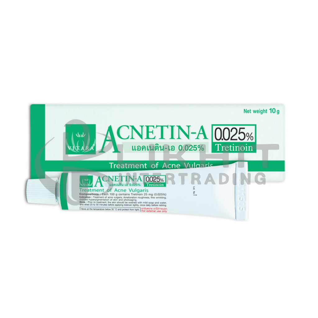 ACNETIN-A GEL 0.025% 10G.