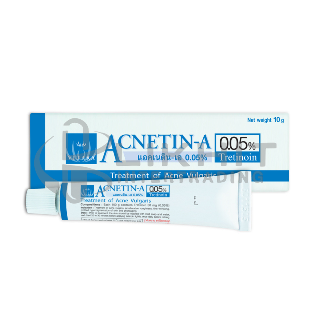 ACNETIN-A GEL 0.05% 10G.