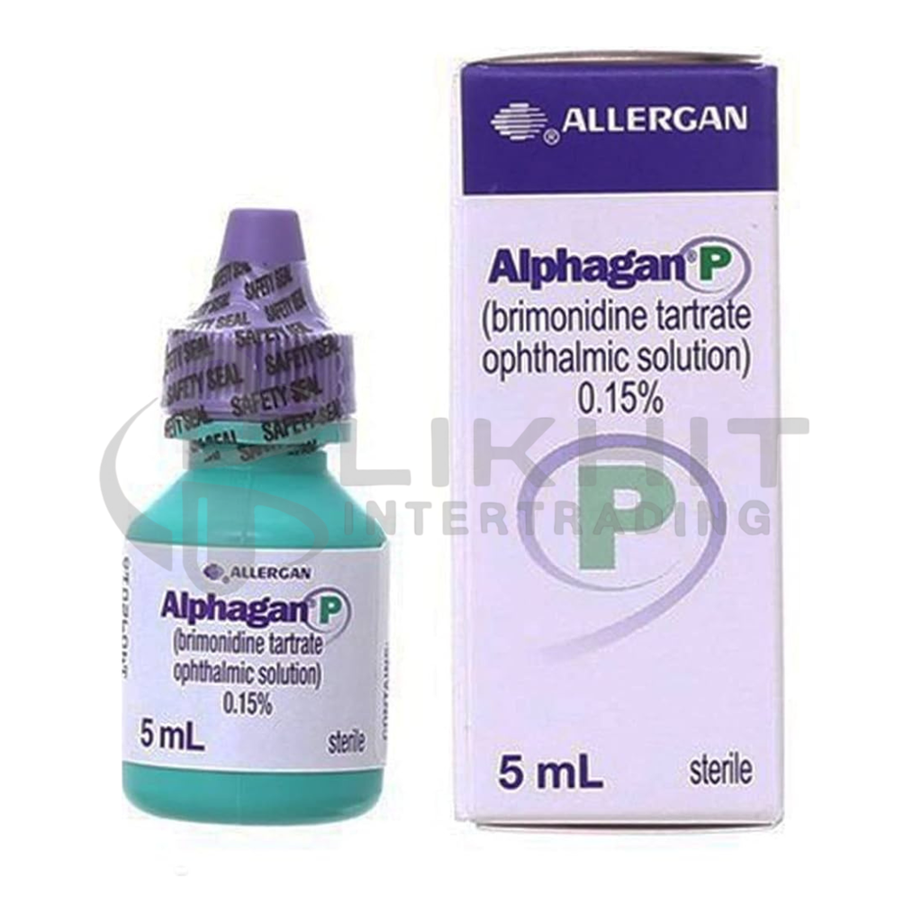 ALPHAGAN-P ED 5ML.
