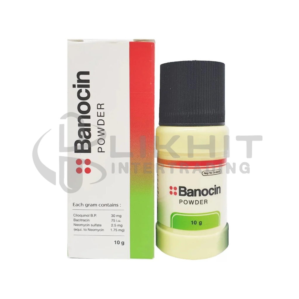 BANOCIN POWDER 10G.