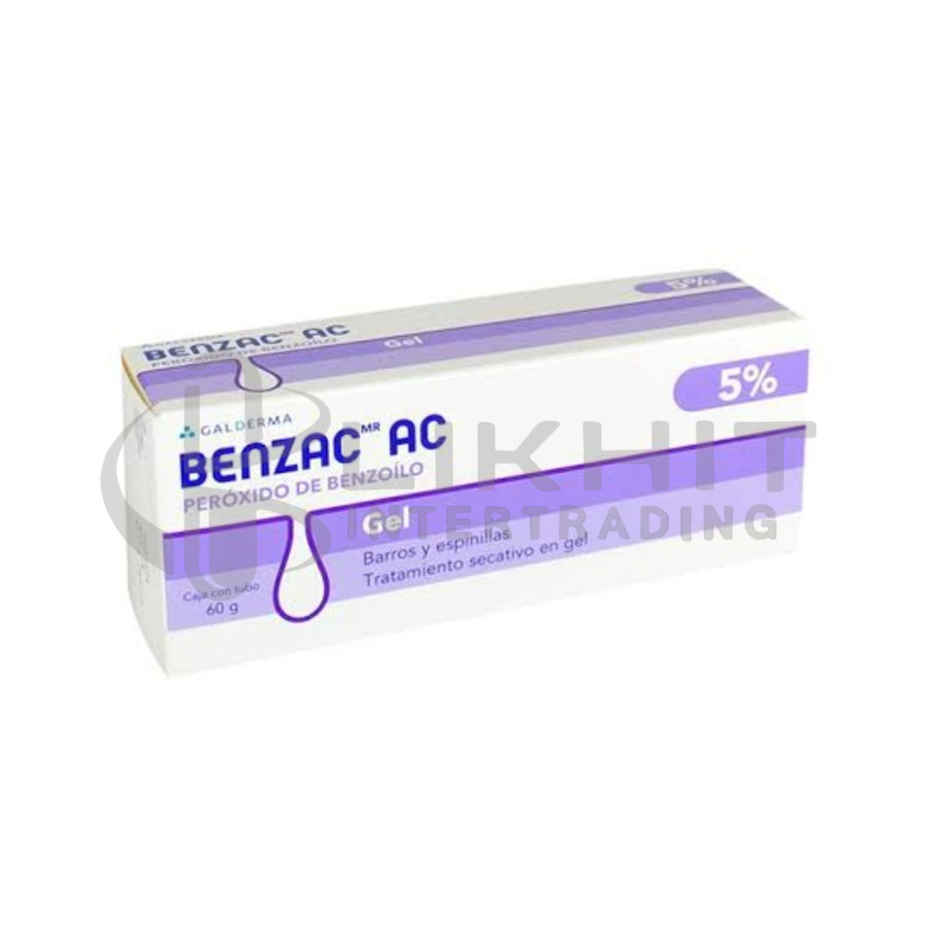 BENZAC AC-5 GEL 5% 60G.