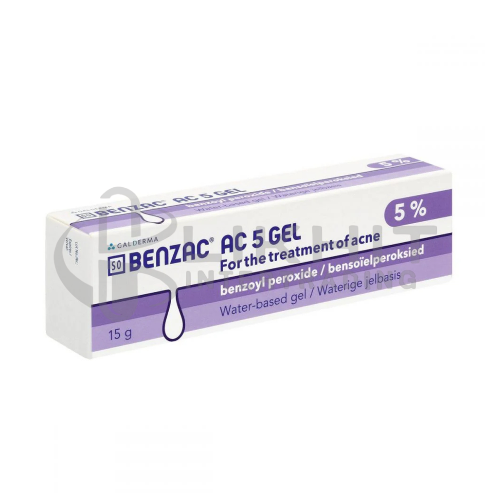 BENZAC-AC GEL 5% 15G