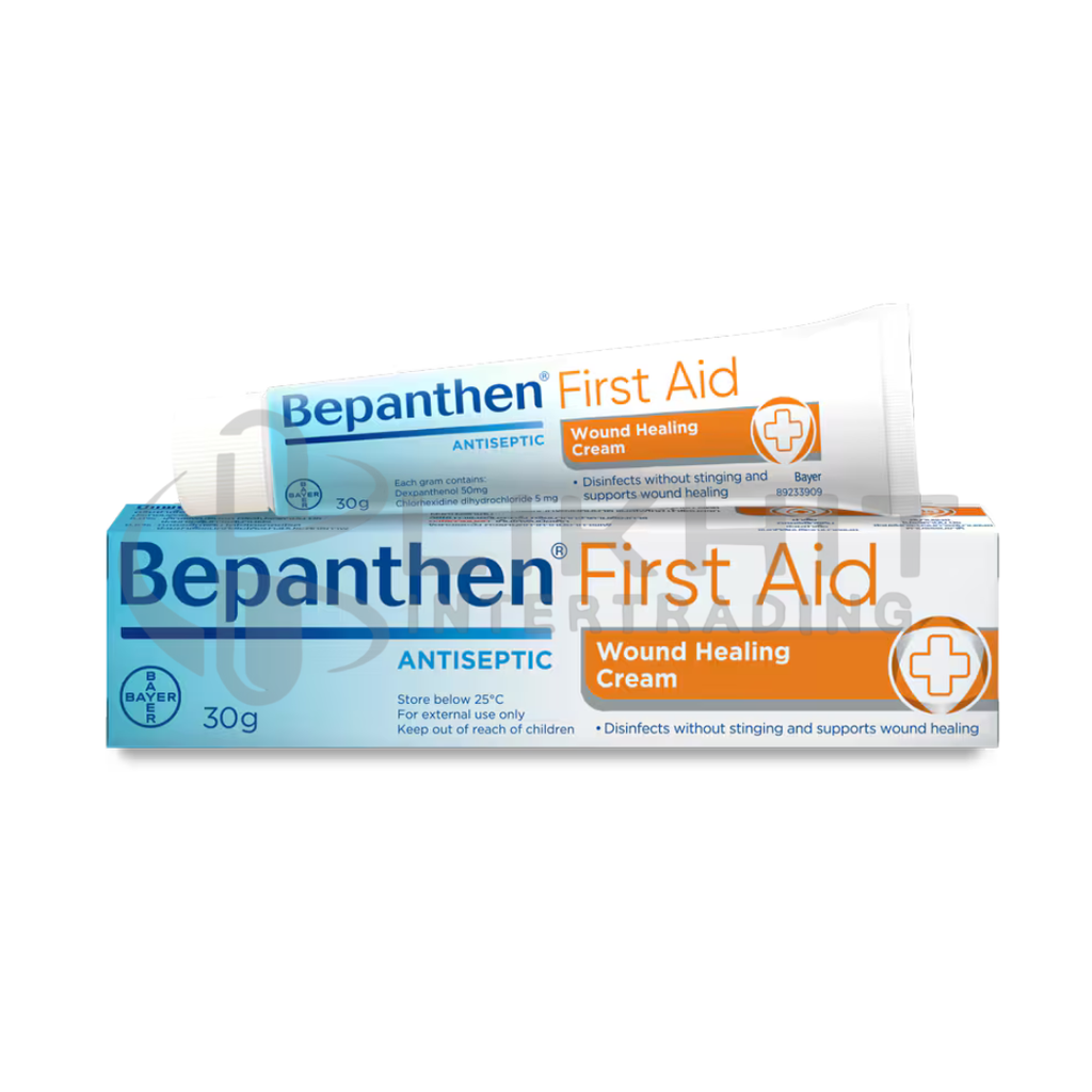 BEPANTHEN FIRST AID CR 30G