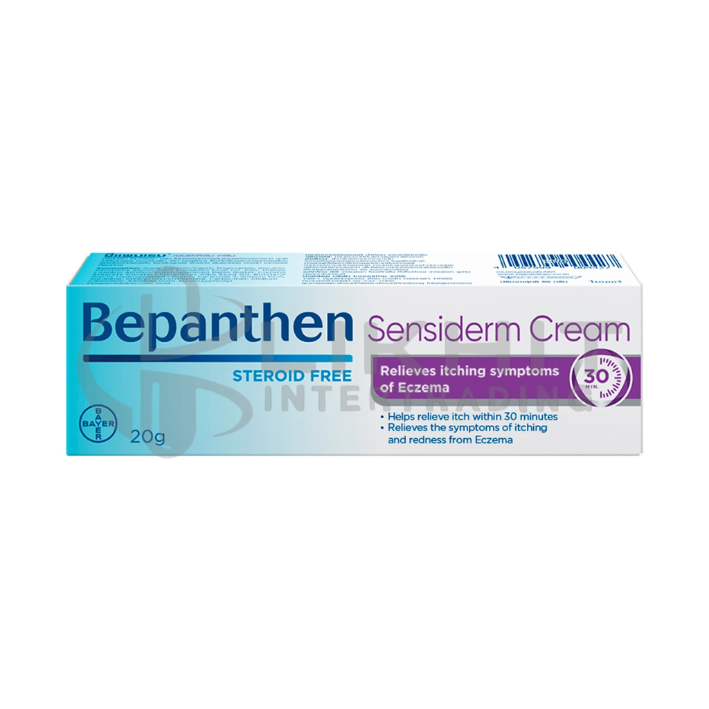 BEPANTHEN SENSIDERM CR 20G