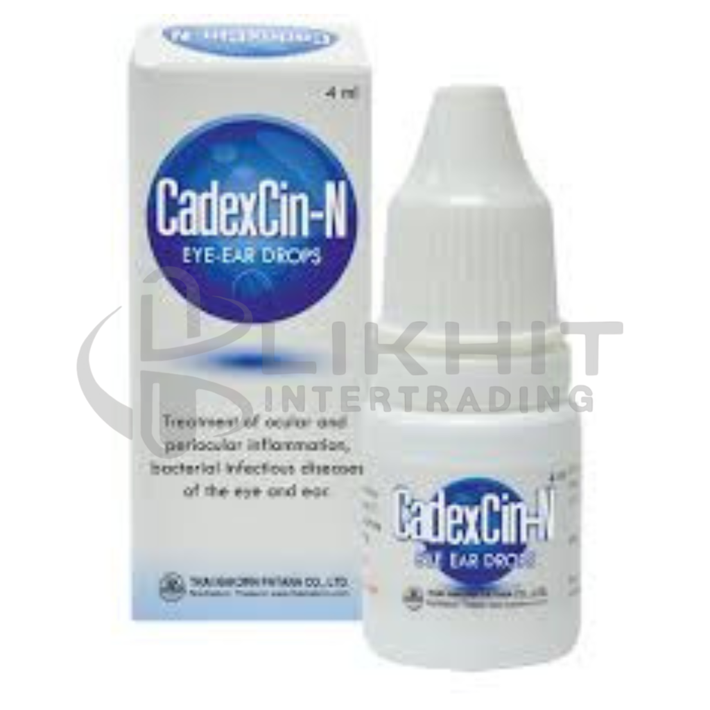 CADEXCIN-N ED 4ML