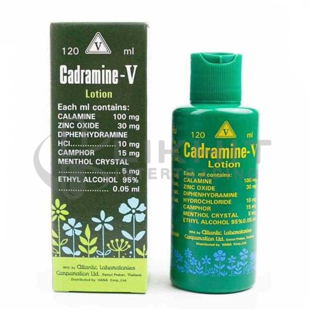 CADRAMINE-V 120ML ใหญ่