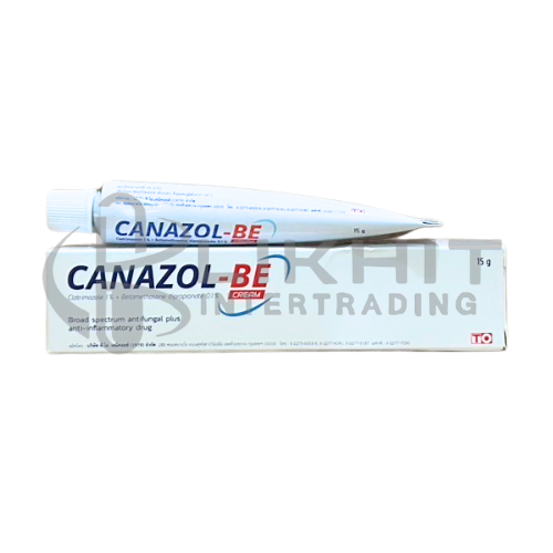 CANAZOL-BE ขาว 15G ใหญ่