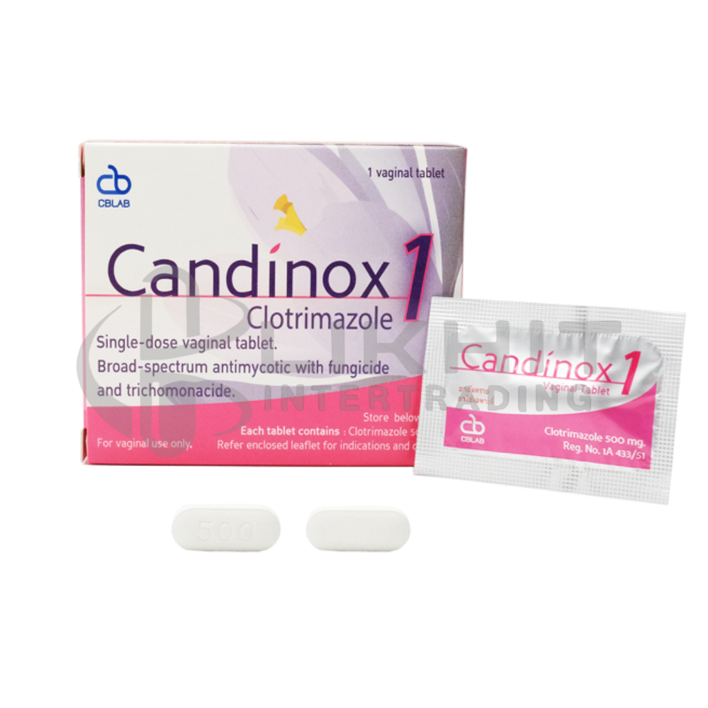 CANDINOX 500MG 1เม็ด