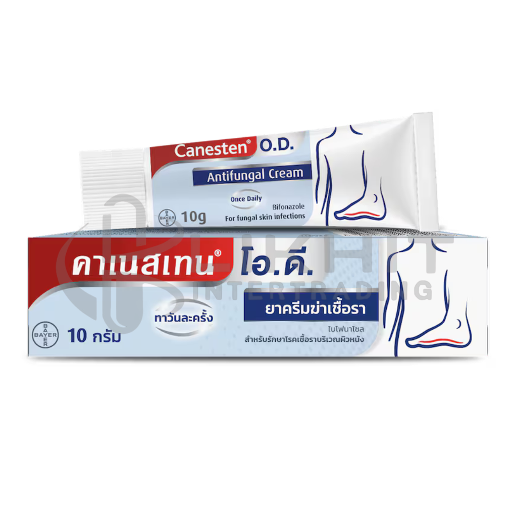 CANESTEN OD. CREAM 10G.