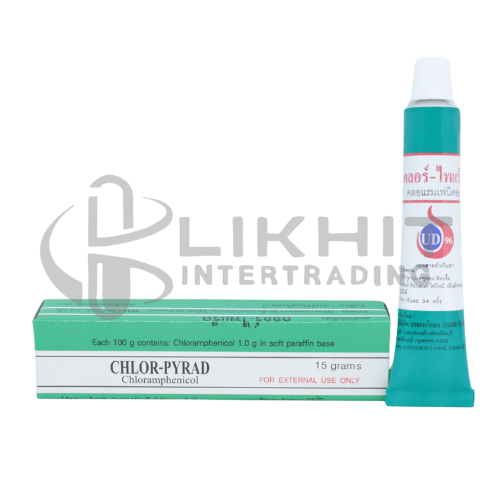 CHLOR-PYRAD OINT 15G