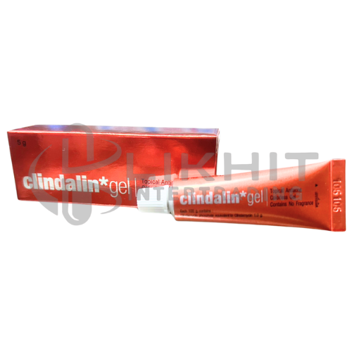 CLINDALIN GEL 5G X10'S เล็ก