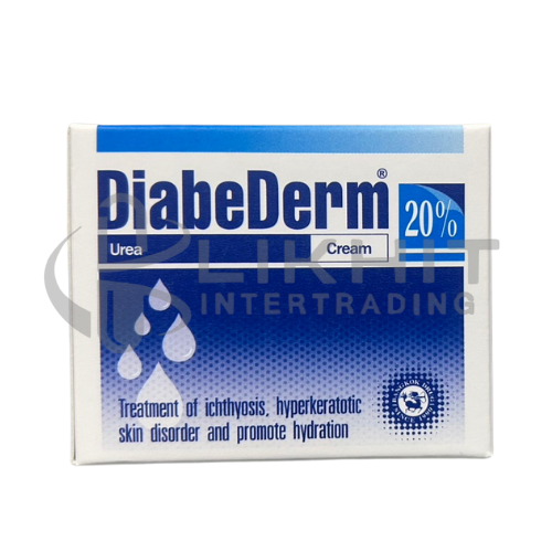DIABEDERM 20% น้ำเงิน 150G 