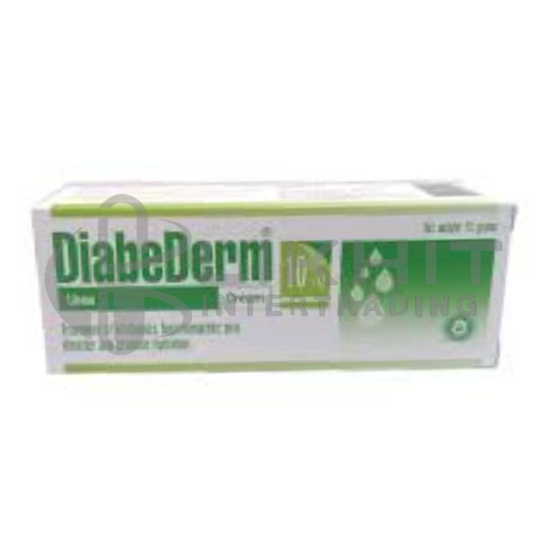 DIABEDERM 10% เขียว 35G เล็ก
