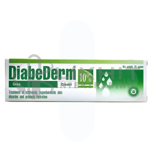 DIABEDERM 10% เขียว 100G 