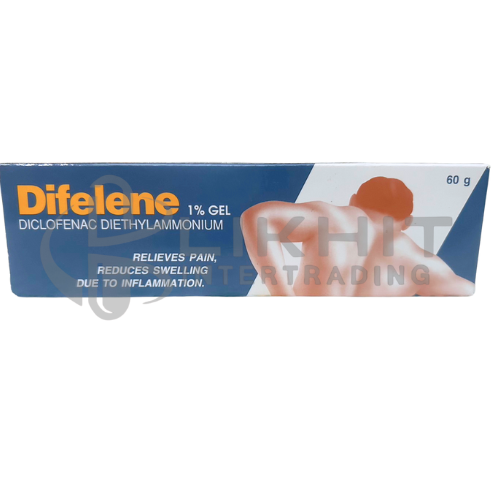 DIFELENE GEL 60G กลาง