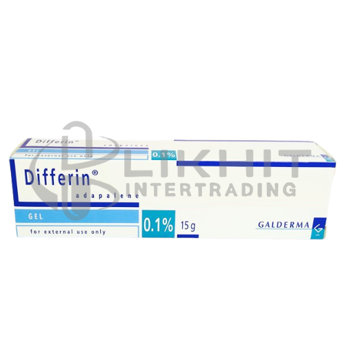 DIFFERIN GEL 0.1% 15G