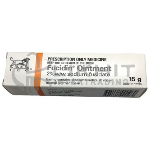 FUCIDIN OINT 5G เล็ก