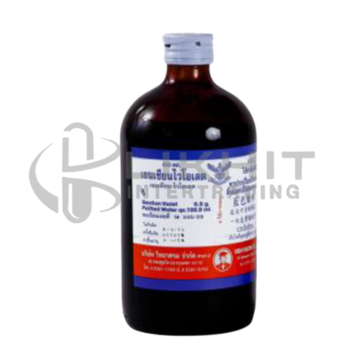 GENTIAN VIOLET วศ 450ML