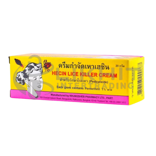 HECIN ฆ่าเหา 20G.
