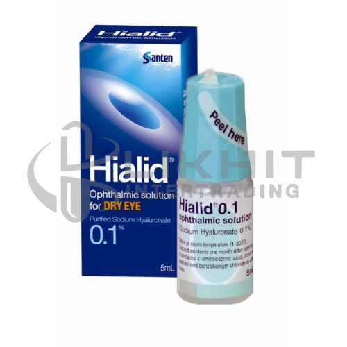 HIALID ED 0.1% น้ำเงิน 5ML