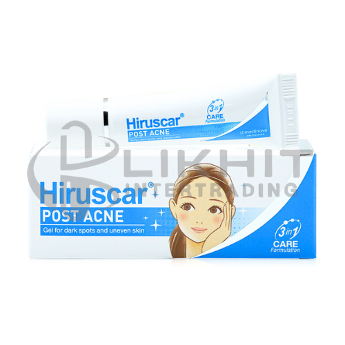 HIRUSCAR POSTACNE 10G ใหญ่