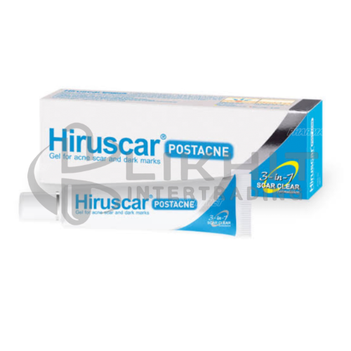 HIRUSCAR POSTACNE 5G เล็ก