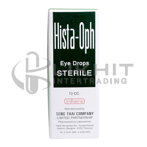 HISTA-OPH ED 10ML.