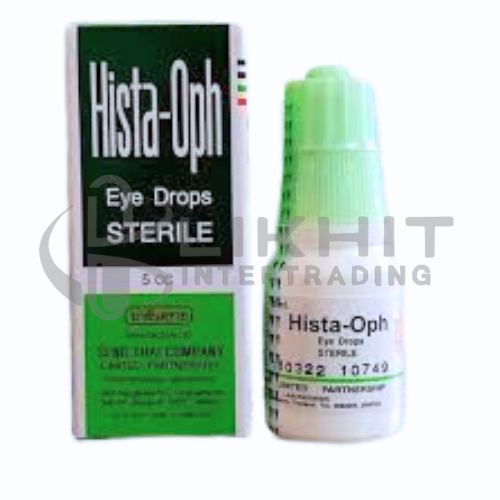 HISTA-OPH ED 5ML X12'S