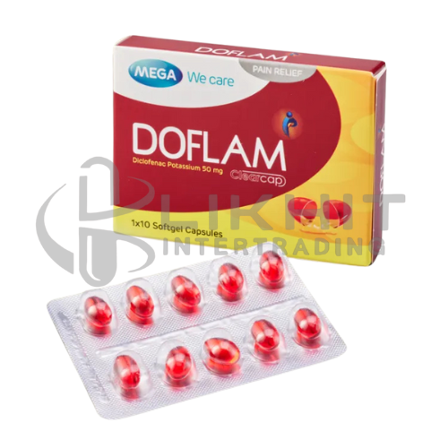 DOFLAM 50MG 1X10'S