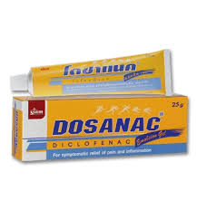 DOSANAC GEL 25G