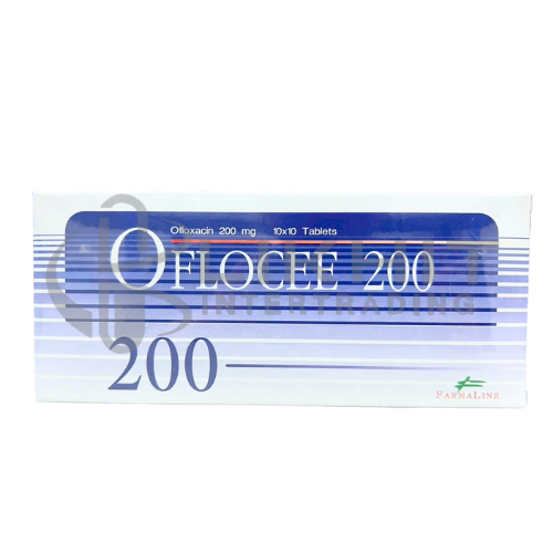 OFLOCEE 200MG 10X10'S