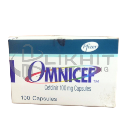 OMNICEF 100MG 10X10'S