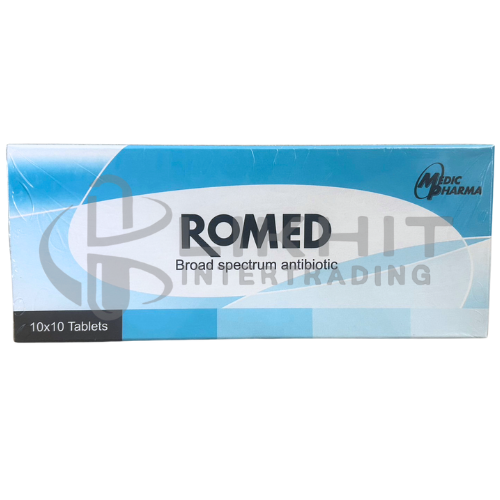 ROMED 150MG 10X10'S