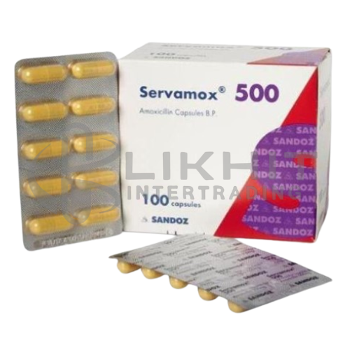 SERVAMOX 500MG. 10'S