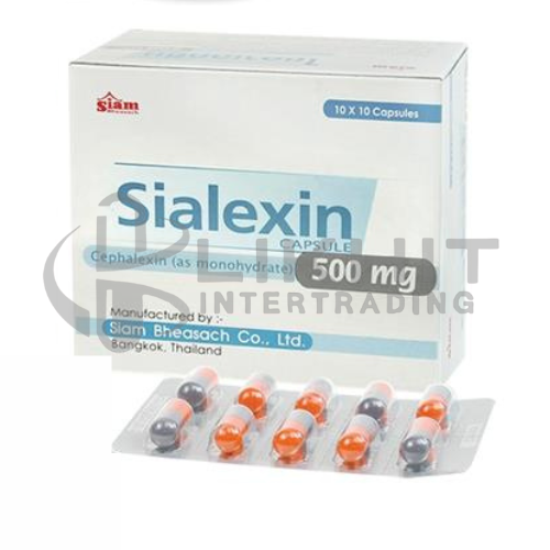 SIALEXIN 500MG. 10'S