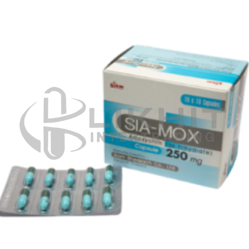 SIAMOX 500MG. 10'S