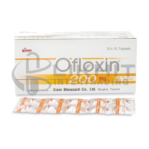 OFLOXIN 200MG. 10'S (SIAM)