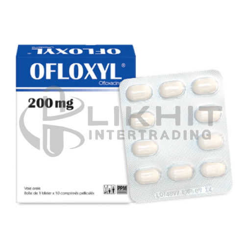 OFLOXYL 200MG. 10'S