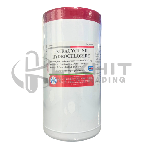 TETRACYCLINE 250MG. ดำแดง